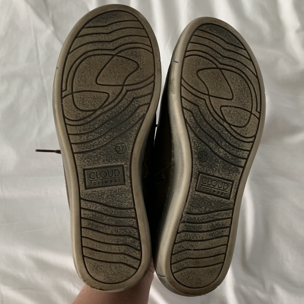 Cloud Fallon Sneakers High Top - image 8